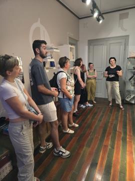 Delovni obisk ekipe VitaTiim; Vir: Občina Sežana